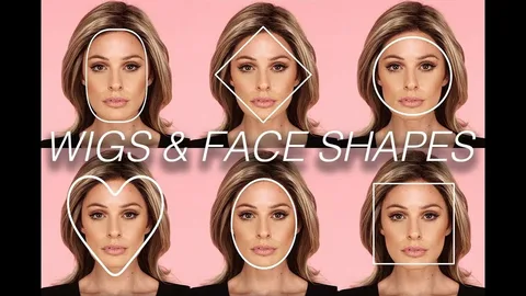 How to select the right wig according to facial shape