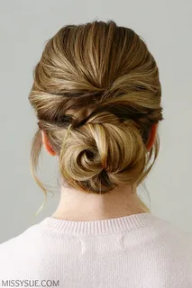 Half Updo