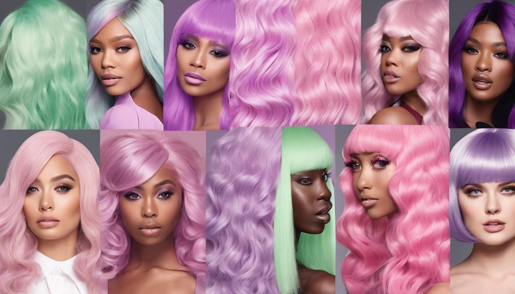 2021 wig color trends