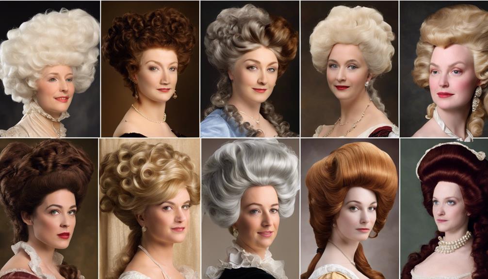 elegance in hair fashion