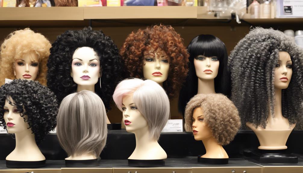 half wig selection tips