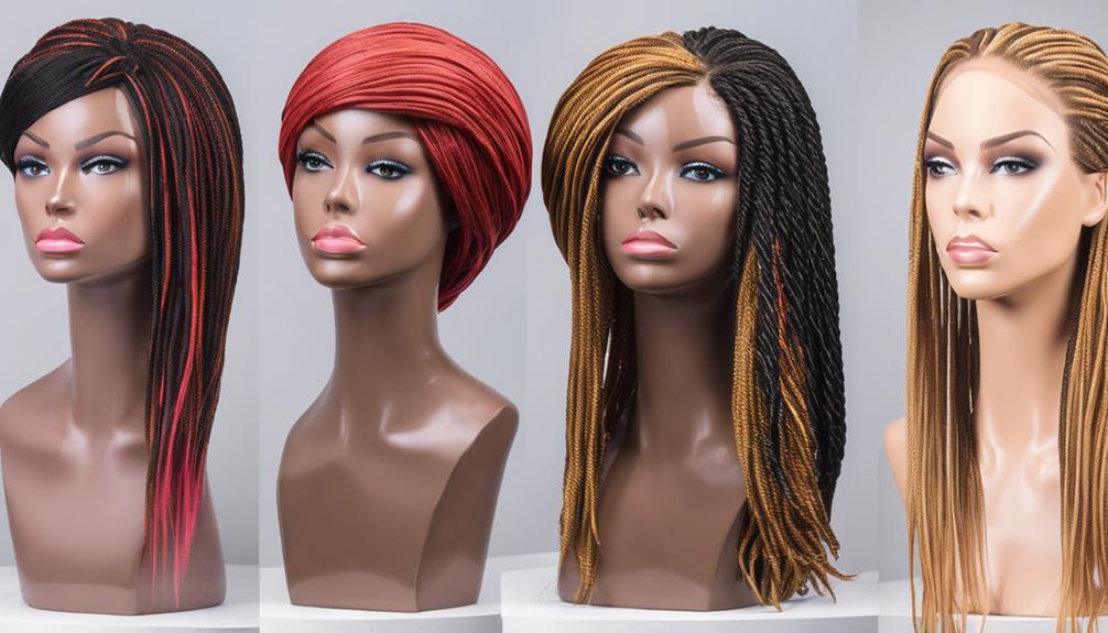 perfect senegalese twist wig