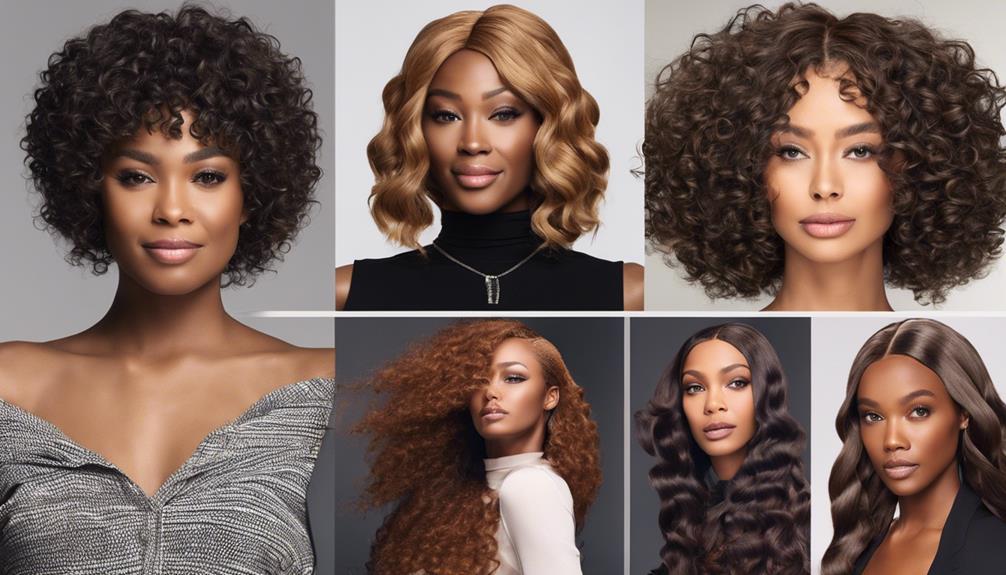 human hair wig advantages